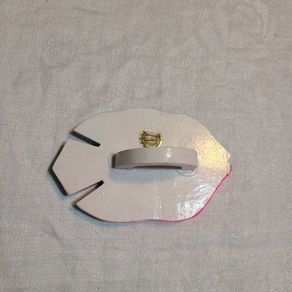 Free with purchase. Colorful fish wood clip - Picture 4 of 4